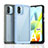 Custodia Silicone Trasparente Laterale Cover J01S per Xiaomi Redmi A2