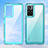 Custodia Silicone Trasparente Laterale Cover J01S per Xiaomi Redmi Note 11T 5G