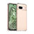 Custodia Silicone Trasparente Laterale Cover J02S per Google Pixel 8a 5G