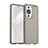 Custodia Silicone Trasparente Laterale Cover J02S per Huawei Nova 11 Grigio