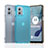 Custodia Silicone Trasparente Laterale Cover J02S per Motorola Moto G53j 5G