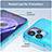 Custodia Silicone Trasparente Laterale Cover J02S per Realme 9i 5G