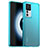 Custodia Silicone Trasparente Laterale Cover J02S per Xiaomi Mi 12T Pro 5G Blu