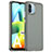 Custodia Silicone Trasparente Laterale Cover J02S per Xiaomi Poco C50
