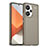 Custodia Silicone Trasparente Laterale Cover J02S per Xiaomi Redmi Note 13 Pro+ Plus 5G