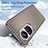 Custodia Silicone Trasparente Laterale Cover J03S per Oppo Reno10 Pro 5G