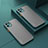 Custodia Silicone Trasparente Laterale Cover M01 per Xiaomi Mi 11 Lite 5G NE Verde
