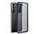 Custodia Silicone Trasparente Laterale Cover M02 per Samsung Galaxy S21 FE 5G Blu