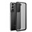Custodia Silicone Trasparente Laterale Cover M02 per Samsung Galaxy S21 FE 5G Nero