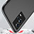 Custodia Silicone Trasparente Laterale Cover M02 per Vivo iQOO 8 Pro 5G