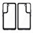 Custodia Silicone Trasparente Laterale Cover M03 per Samsung Galaxy S21 FE 5G