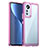 Custodia Silicone Trasparente Laterale Cover M06 per Xiaomi Mi 12 5G Rosa Caldo