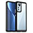 Custodia Silicone Trasparente Laterale Cover M06 per Xiaomi Mi 12 Pro 5G