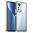 Custodia Silicone Trasparente Laterale Cover M06 per Xiaomi Mi 12 Pro 5G Grigio