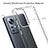 Custodia Silicone Trasparente Laterale Cover M07 per Xiaomi Mi 12 5G