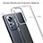 Custodia Silicone Trasparente Laterale Cover M07 per Xiaomi Mi 12 Pro 5G