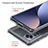 Custodia Silicone Trasparente Laterale Cover M07 per Xiaomi Mi 12S Pro 5G