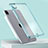 Custodia Silicone Trasparente Laterale Cover P01 per Apple iPad Pro 11 (2022)