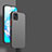 Custodia Silicone Trasparente Laterale Cover P01 per Vivo iQOO U3 5G