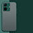 Custodia Silicone Trasparente Laterale Cover P01 per Vivo T1 Pro 5G Verde Notte