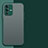 Custodia Silicone Trasparente Laterale Cover P01 per Vivo V23 5G Verde Notte