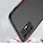 Custodia Silicone Trasparente Laterale Cover P01 per Vivo X70 5G