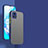 Custodia Silicone Trasparente Laterale Cover P01 per Vivo Y31s 5G Blu