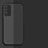 Custodia Silicone Trasparente Laterale Cover P01 per Xiaomi Redmi 9T 4G