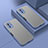Custodia Silicone Trasparente Laterale Cover P01 per Xiaomi Redmi Note 10 Pro 5G