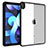 Custodia Silicone Trasparente Laterale Cover per Apple iPad Air 5 10.9 (2022)