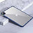 Custodia Silicone Trasparente Laterale Cover per Apple iPad Pro 11 (2022)