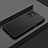 Custodia Silicone Trasparente Laterale Cover per OnePlus Nord N20 5G Nero