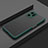 Custodia Silicone Trasparente Laterale Cover per Oppo Find X5 5G