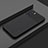 Custodia Silicone Trasparente Laterale Cover per Oppo K9 5G Nero