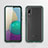 Custodia Silicone Trasparente Laterale Cover per Samsung Galaxy A02