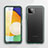 Custodia Silicone Trasparente Laterale Cover per Samsung Galaxy A22s 5G