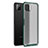 Custodia Silicone Trasparente Laterale Cover per Samsung Galaxy A22s 5G Verde