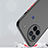 Custodia Silicone Trasparente Laterale Cover per Vivo X90 5G