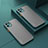 Custodia Silicone Trasparente Laterale Cover per Xiaomi Mi 11 Lite 4G