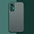 Custodia Silicone Trasparente Laterale Cover per Xiaomi Mi 12 Pro 5G Verde