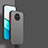 Custodia Silicone Trasparente Laterale Cover per Xiaomi Redmi Note 9T 5G Nero