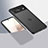 Custodia Silicone Trasparente Laterale Cover W01L per Google Pixel 7a 5G