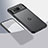 Custodia Silicone Trasparente Laterale Cover W01L per Google Pixel 8 5G
