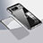 Custodia Silicone Trasparente Laterale Cover W01L per Google Pixel 8 5G Chiaro