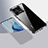 Custodia Silicone Trasparente Laterale Cover W01L per Xiaomi Mi 13 5G