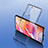 Custodia Silicone Trasparente Laterale Cover W01L per Xiaomi POCO M3 Pro 5G