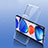 Custodia Silicone Trasparente Laterale Cover W01L per Xiaomi Poco M4 Pro 5G