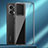 Custodia Silicone Trasparente Laterale Cover W01L per Xiaomi Poco X4 GT 5G
