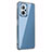 Custodia Silicone Trasparente Laterale Cover W01L per Xiaomi Redmi Note 11T Pro 5G