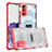 Custodia Silicone Trasparente Laterale Cover WL1 per Samsung Galaxy S20